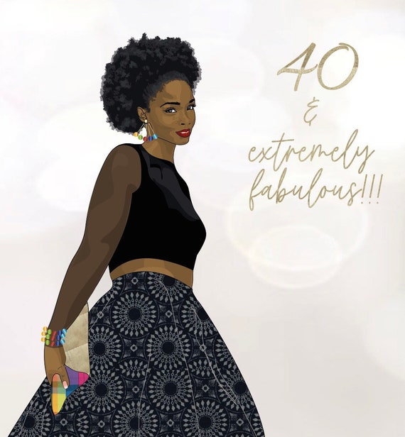 40th sale birthday woman