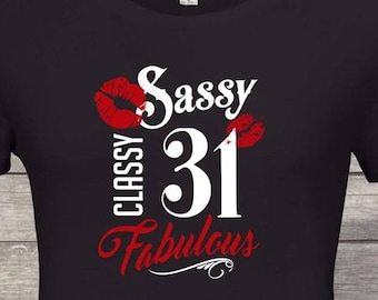 31st birthday gift etsy