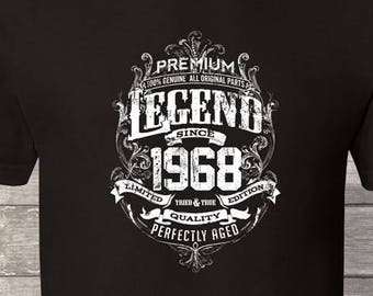 Premium Legend Since 1968, 54th birthday gifts for women, 54th birthday gift, 54th birthday tshirt, gift for 54th Birthday for Men birthday