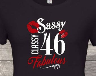birthday ideas for 46 year old woman