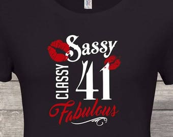41st Birthday Gift Etsy 41st Birthday Gift Etsy