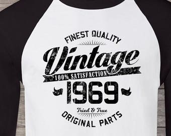 Vintage 1969, 53rd birthday, 53rd birthday gifts for men, 53rd birthday gift, 53rd Birthday Long Sleeve T-Shirts, gift for 53rd birthday ,