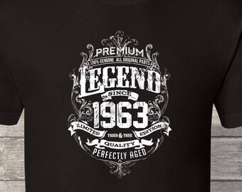 Premium Legend Since 1963, 59th birthday gifts for women, 59th birthday gift, 59th birthday tshirt, gift for 59th Birthday for Men birthday