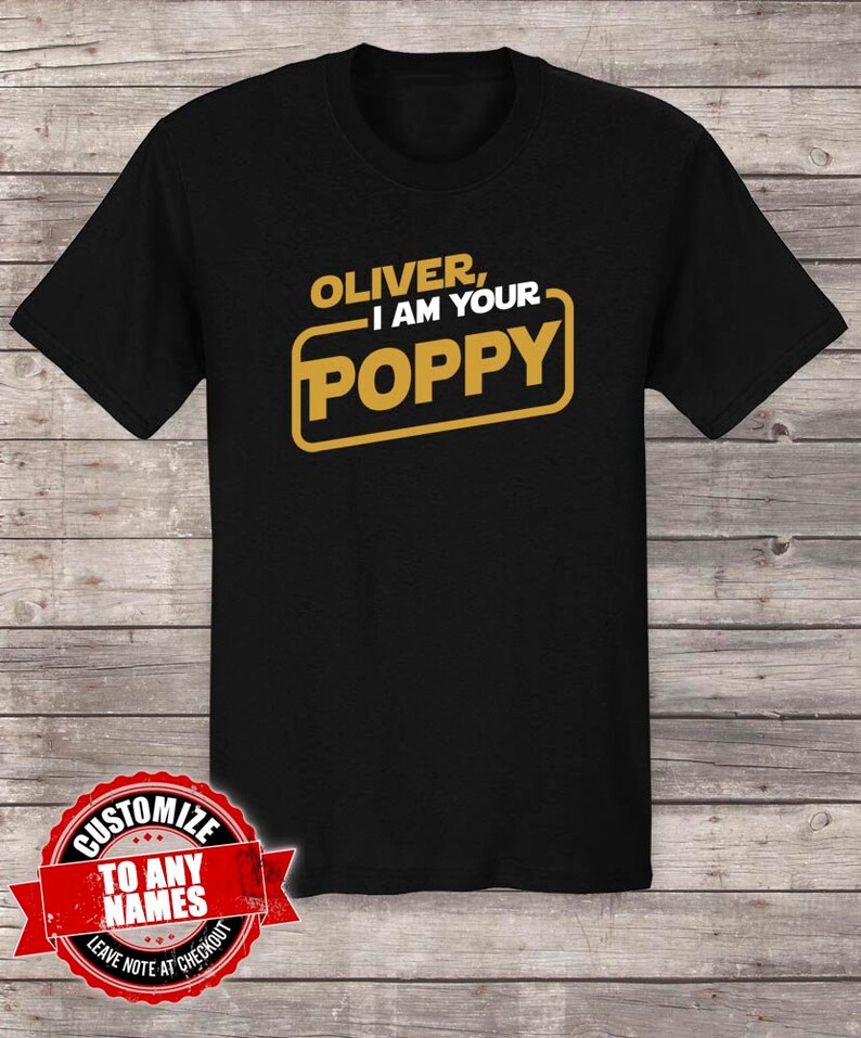 I am Your Poppy Grandpa Gift Poppy Birthday father day Etsy