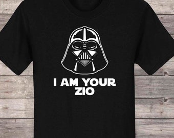 Vader I am Your Zio, Grandpa Gift, Zio Birthday, father day Zio Tshirt, Zio Gift Idea, Father Gift, Father Day, birthday