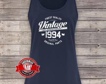 Vintage 1994, 27th birthday, 27th birthday gifts for men, 27th birthday gift, 27th Birthday Tank Top, gift for 27th , Tank Top birthday ,