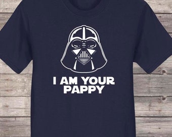 Vader I am Your Pappy, Grandpa Gift, Pappy Birthday, father day Pappy Tshirt, Pappy Gift Idea, Father Gift, Father Day, birthday