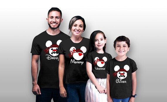 etsy disney pirate shirts