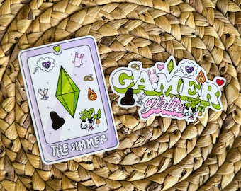 Vinyl Stickers | The Sims Bundle | Gaming