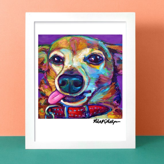 Chiweenie Wall Art Dog Lover Gifts Chiweenie Decor Chihuahua