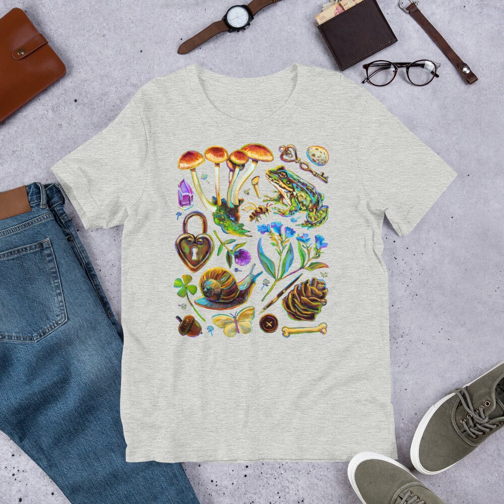 Plus Size Witchy Tee, Plus Size Goblincore Shirt, 3XL