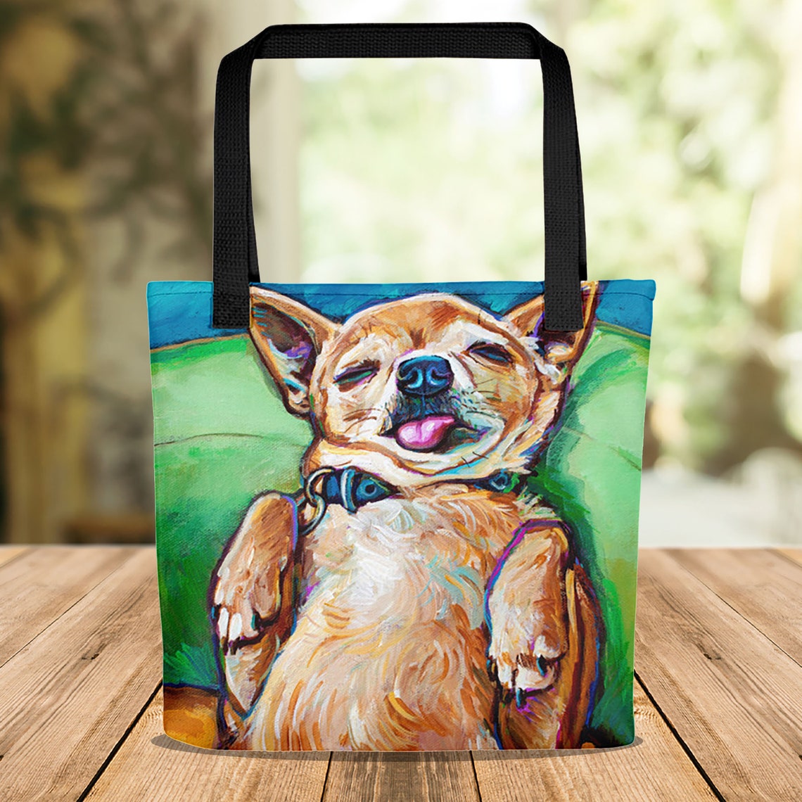 Sac Fourre-tout Pep & Co Imprimé Animal Doré/noir - Taille Large - Neuf Avec étiquettes