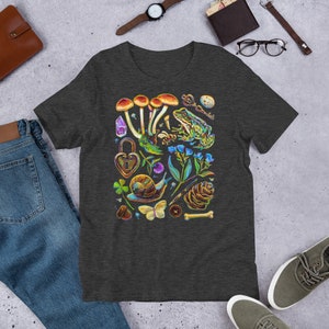 Plus Size Witchy Tee, Plus Size Goblincore Shirt, 3XL Graphic Tee, 4XL Graphic Tee, 5XL Graphic tee
