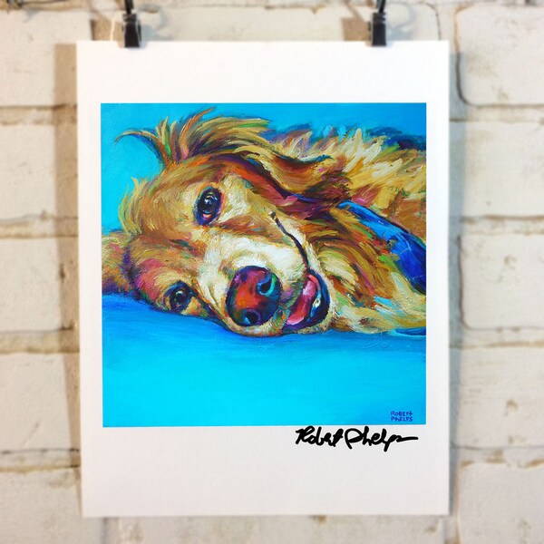 Retriever Wall Art Etsy