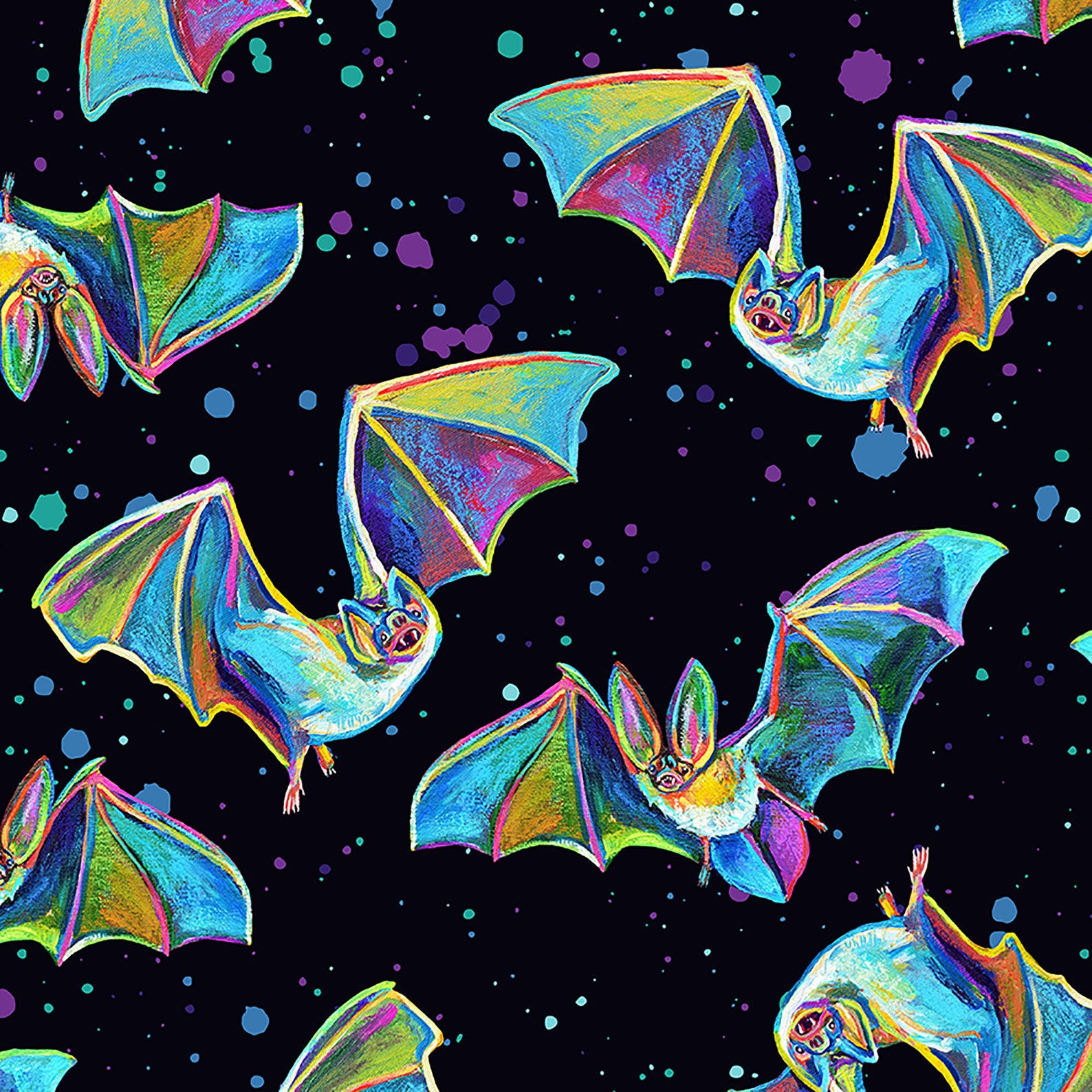 Creepy cute goth bats iphone case Fun pastel goth bat Etsy