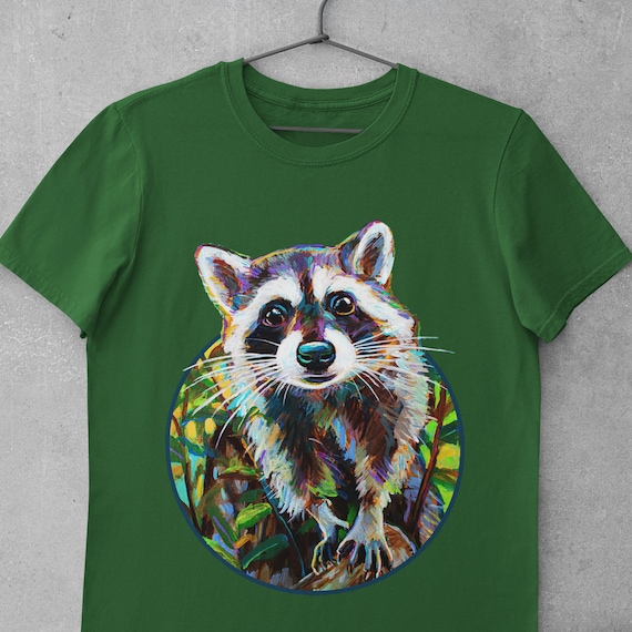 Cute I Love Raccoons T-Shirt | Funny Raccoon Lover Gift Tee Cute I Love Raccoons T-Shirt | Funny Raccoon Lover Gift Tee