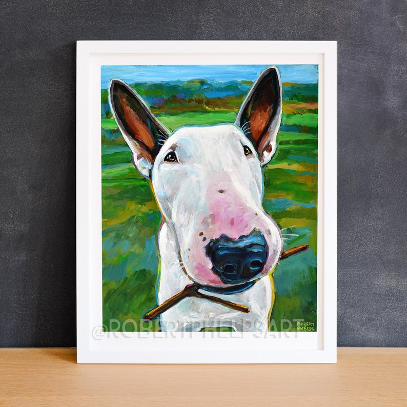 Pitbull Art Print Pet Home Decor Dog Lover Gift - Pitbull Dog Home Decor Pitbull Art Print Pet Home Decor Dog Lover Gift - Pitbull Dog Home Decor