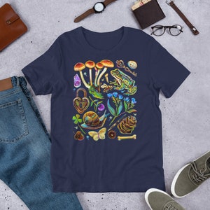 Plus Size Witchy Tee, Plus Size Goblincore Shirt, 3XL Graphic Tee, 4XL Graphic Tee, 5XL Graphic tee