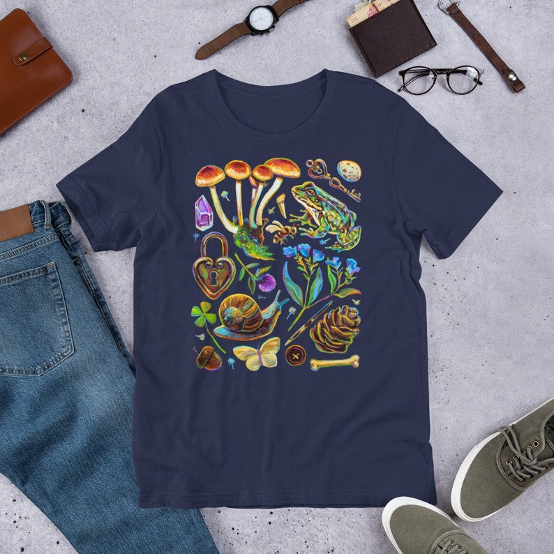Plus Size Witchy Tee, Plus Size Goblincore Shirt, 3XL Graphic Tee, 4XL Graphic Tee, 5XL Graphic tee