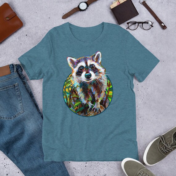 Raccoon Lover Tees: Trash Panda Raccoon T-Shirt Raccoon Lover Tees: Trash Panda Raccoon T-Shirt