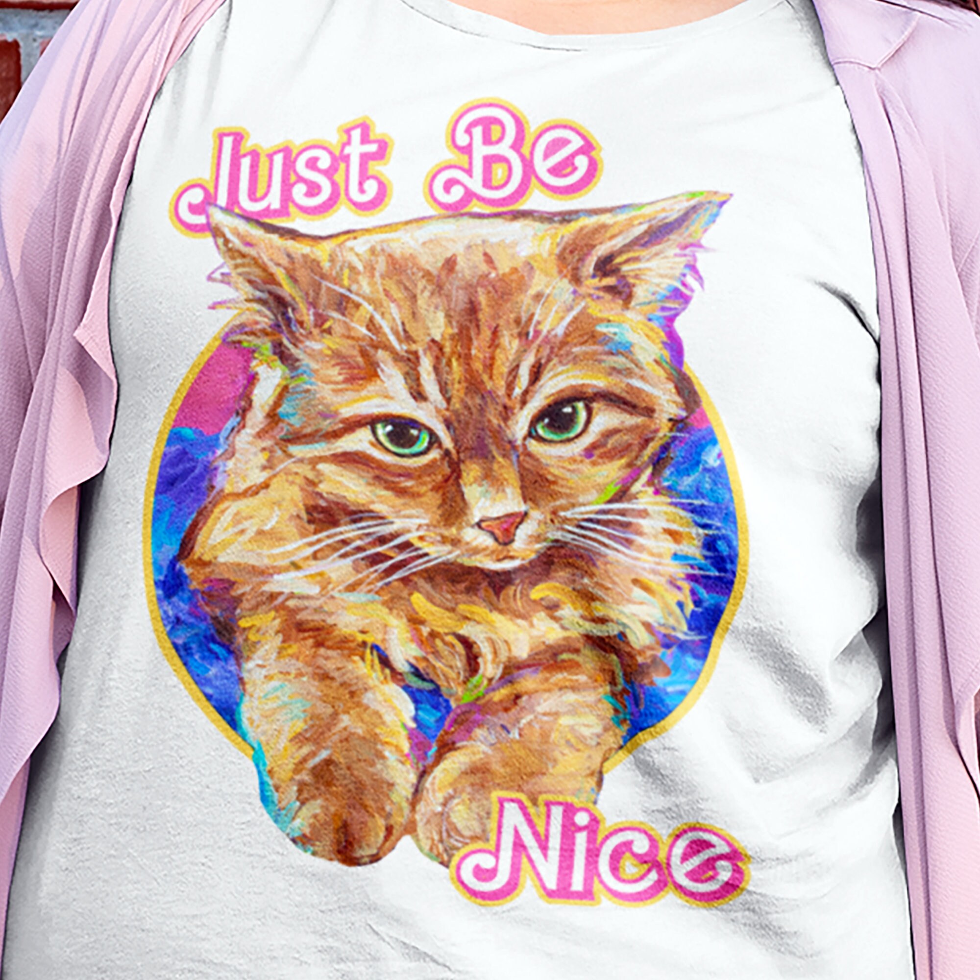 Must be nice cat shirt sales