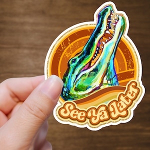 Later Gator Florida Decal Later Gator Florida Decal