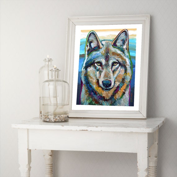 Featured image of post Cool Wolf Painting Ideas