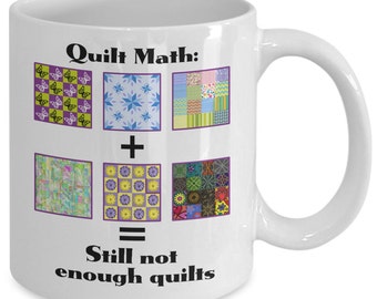 Quilting Coffee Mug For Quilt Lovers Funny Coffee Cup