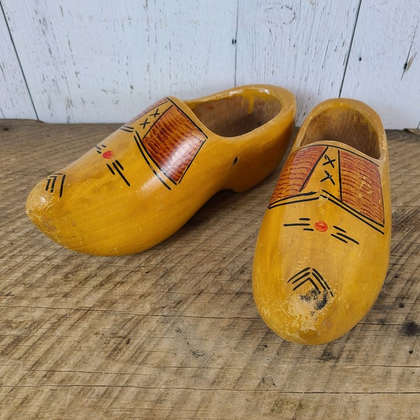 Dutch Wooden Shoes - Etsy