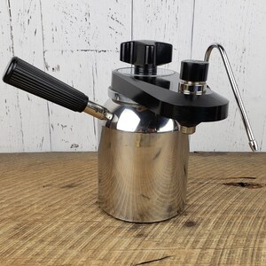 Espresso \u0026 Cappuccino Coffee Maker 