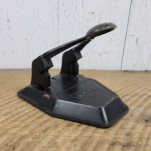 Metal Hole Punch, Office Equipment, Vintage Office Supplies, Soviet Vintage Paper  Hole Puncher 