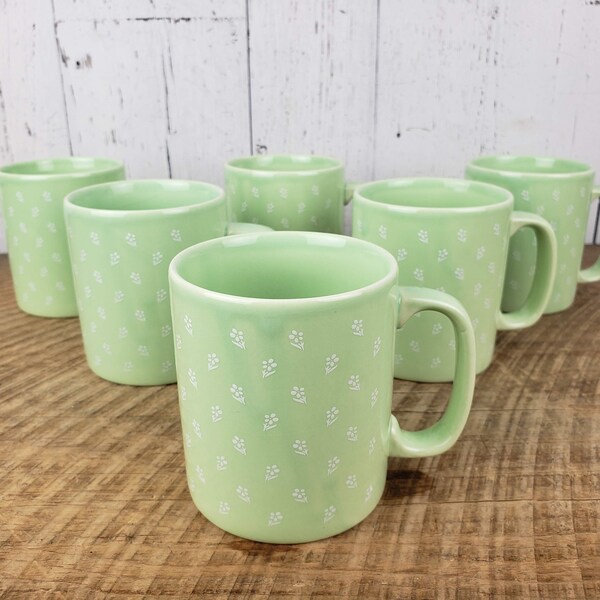 Mint Green Coffee Cup Etsy