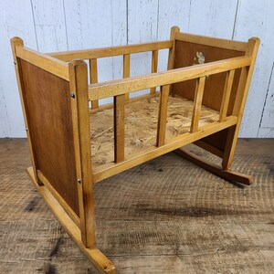 Antique doll cradles for sale deals