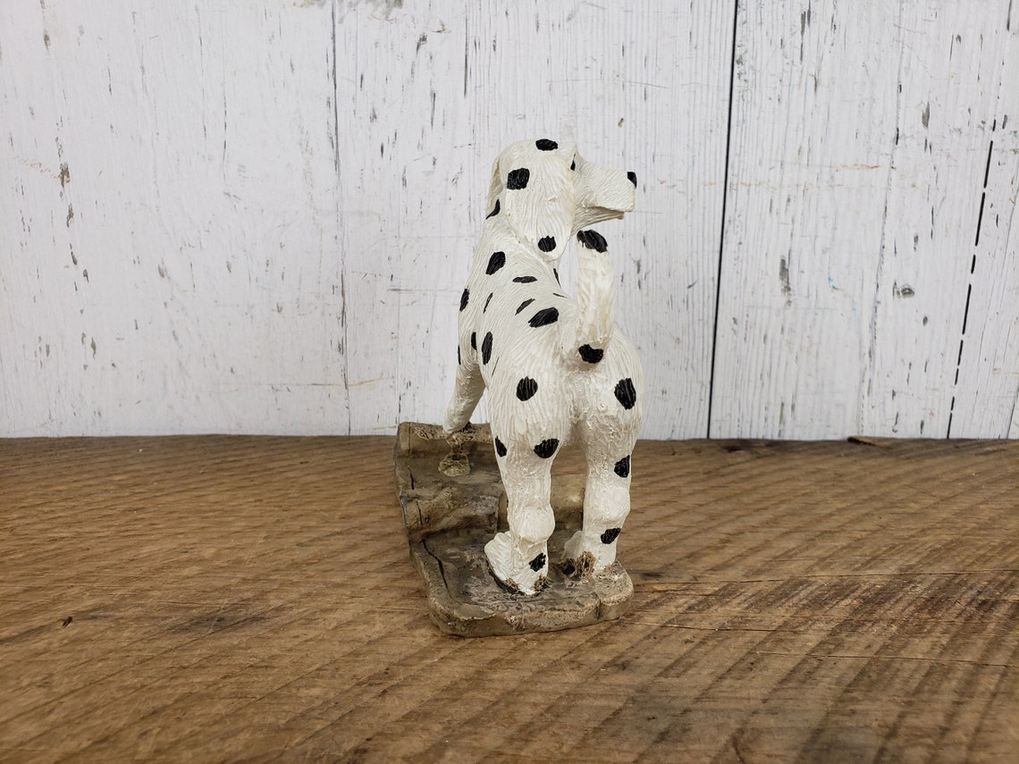dalmatian puppy statue