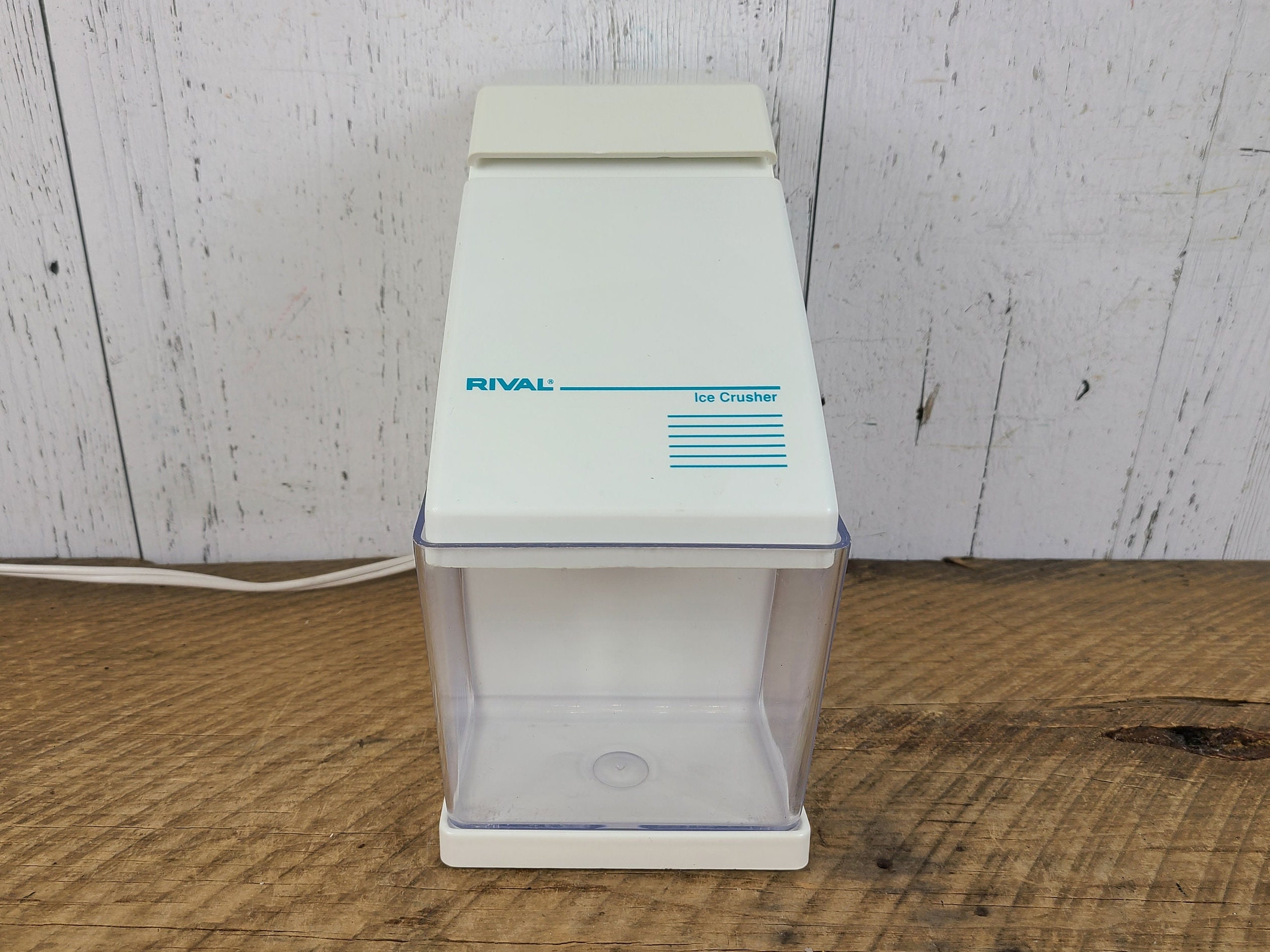 rival deluxe ice shaver