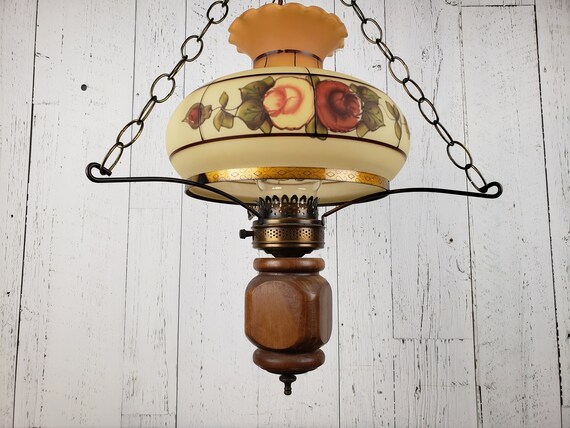 Hanging hurricane lamp online