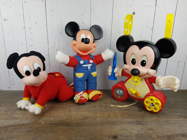 mickey toddler toys