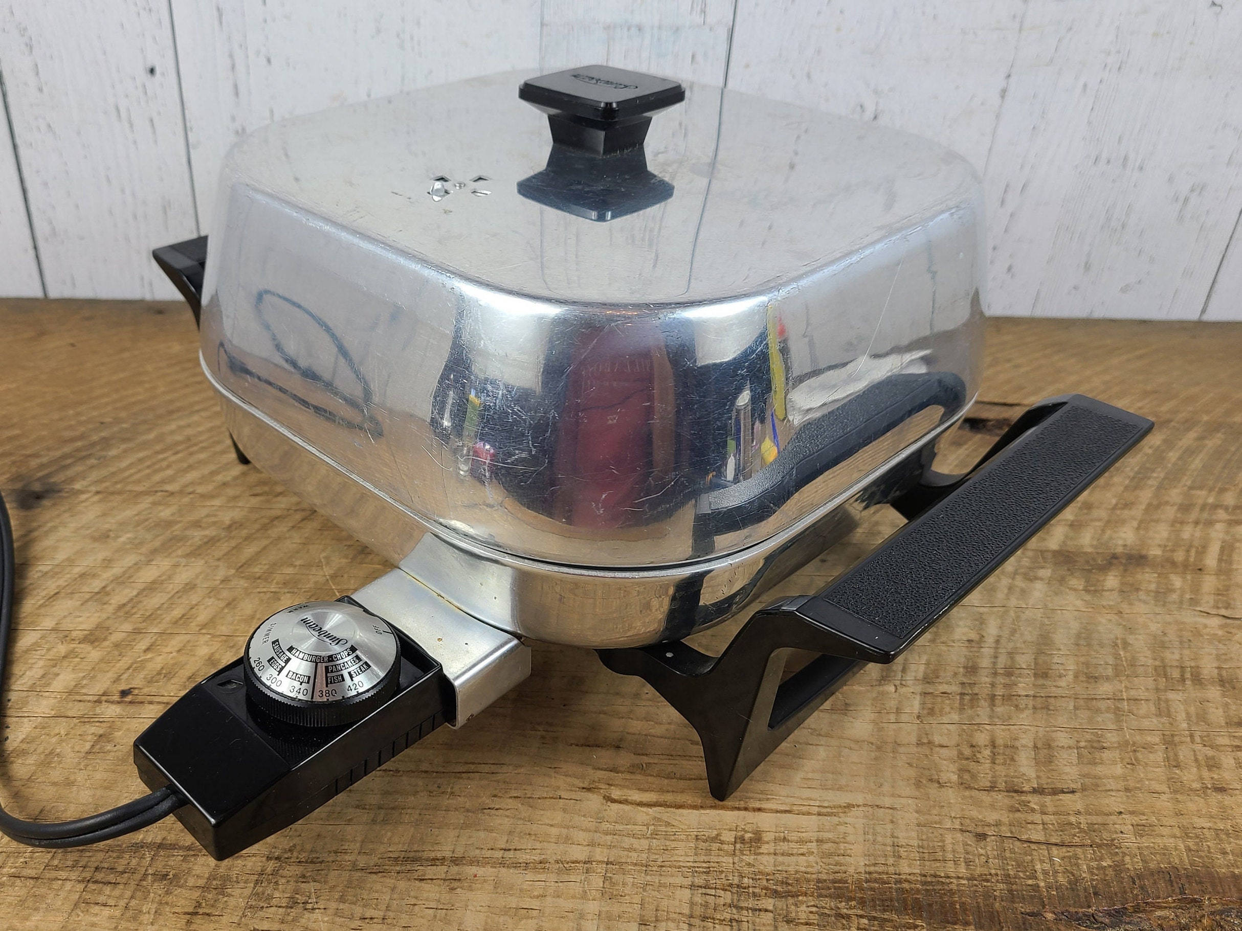 Sunbeam 2024 frying pan