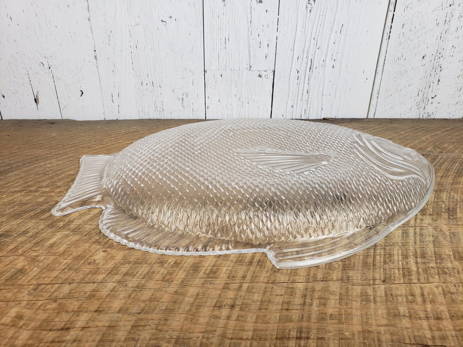 Vintage Fish Shaped Platter Plastic USA Sushi Serving Dish Etsy