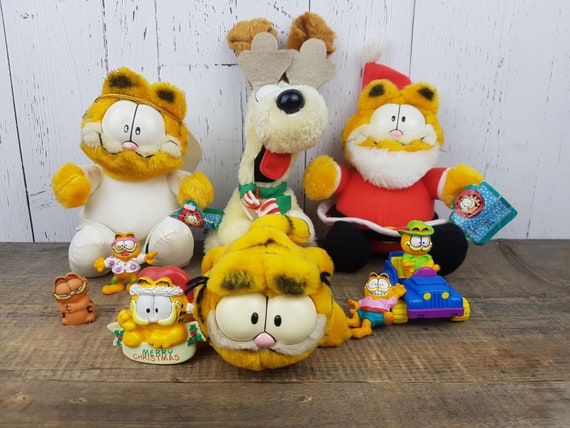 garfield plush collection