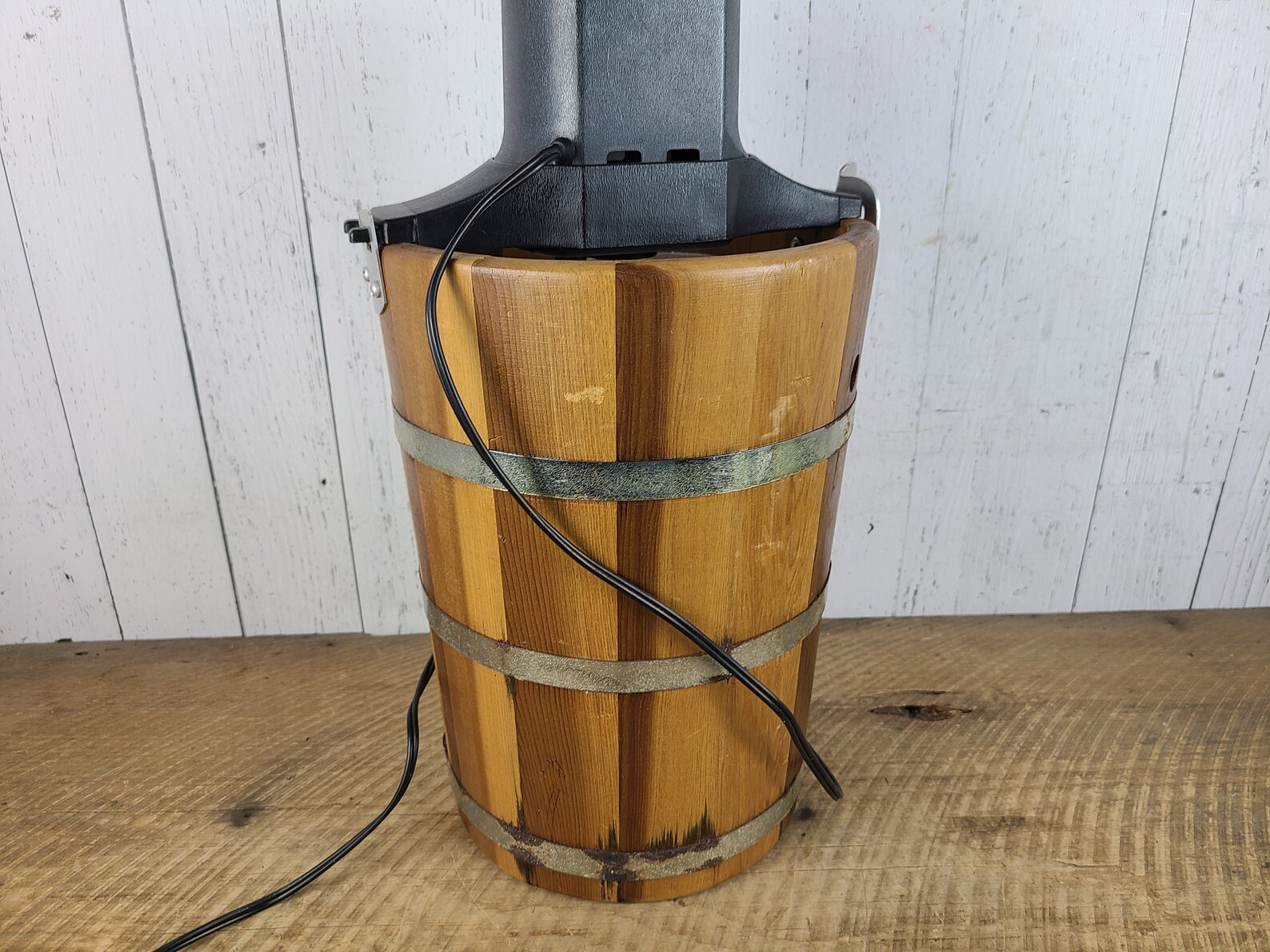 Vintage Ice Cream Maker Frost King Ice Cream Freezer 4 Quarts Etsy