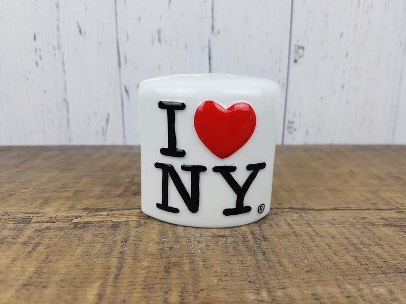 Vintage Salt and Pepper Shaker Set I Love New York I Heart NY Souvenir Gift Tourism USA United States Travel Trip Vacation Holiday Tourist