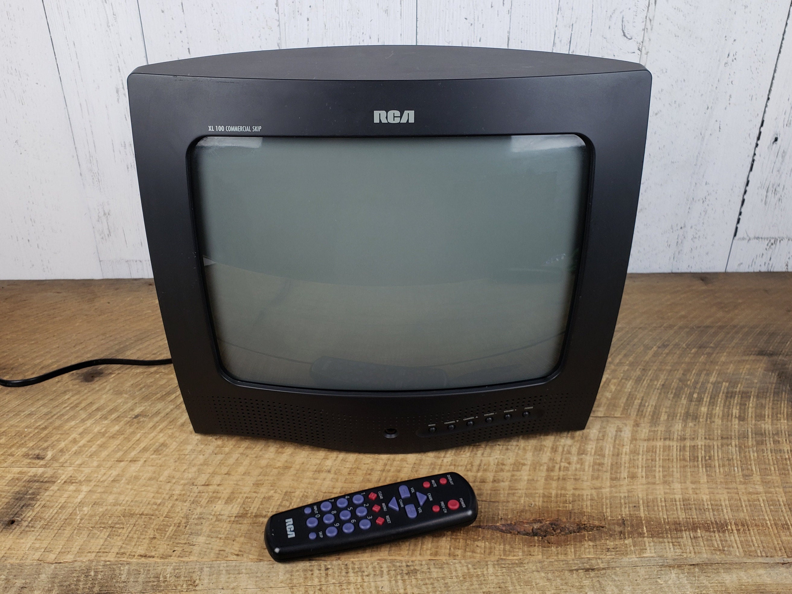 Vintage LENCO T-9030 Mini TV Portable 90s Television