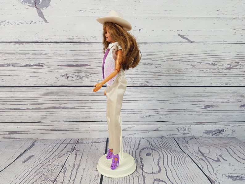 Vintage Cowgirl Barbie / Country Singer Barbie Doll w/ | Etsy