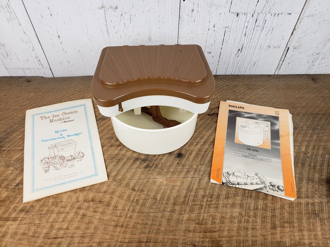 Philips hr 2295 ice cream maker hotsell