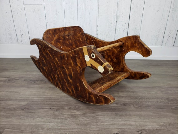 rocking horse chair for baby