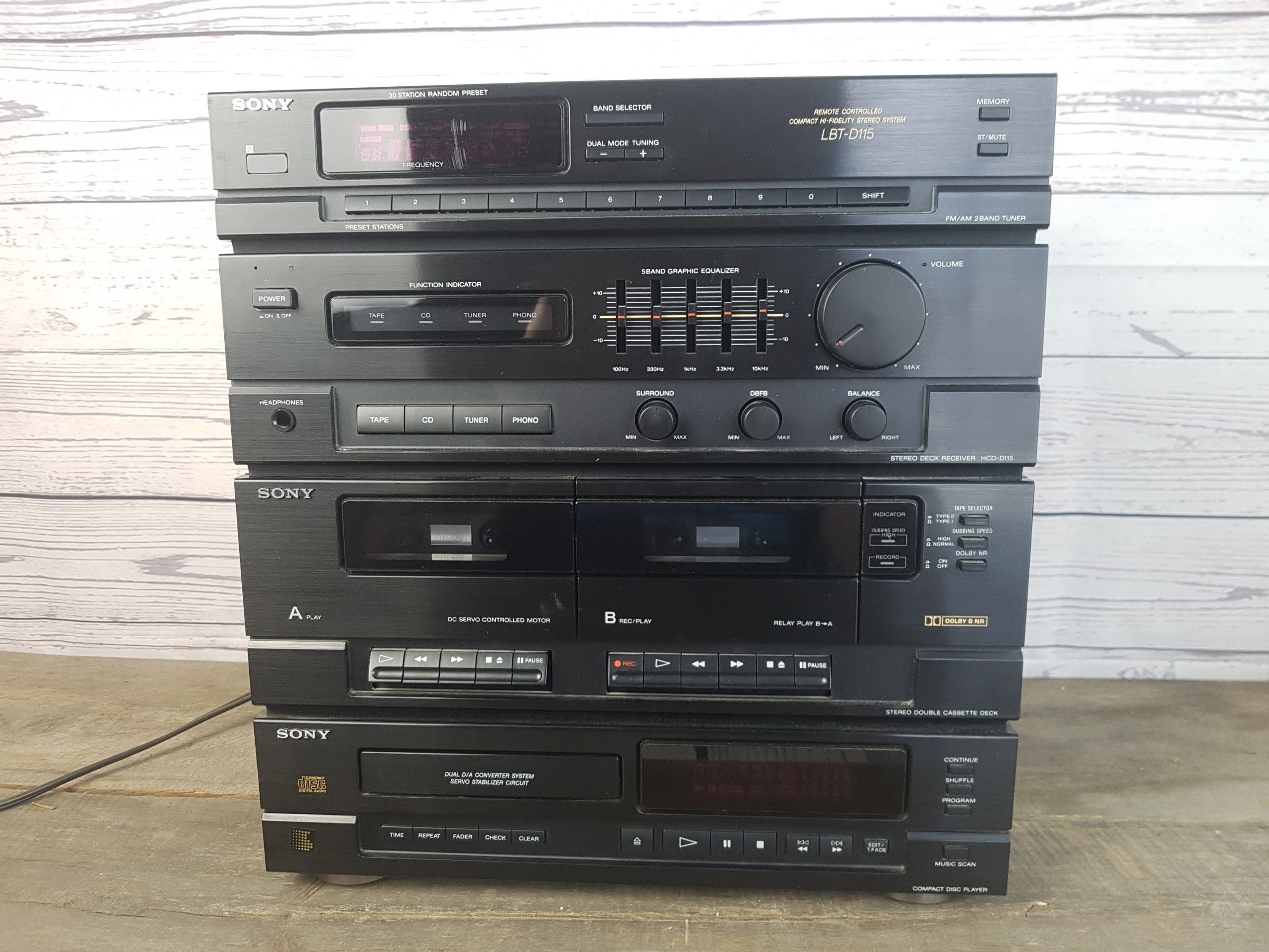 Sony old cheap sound system