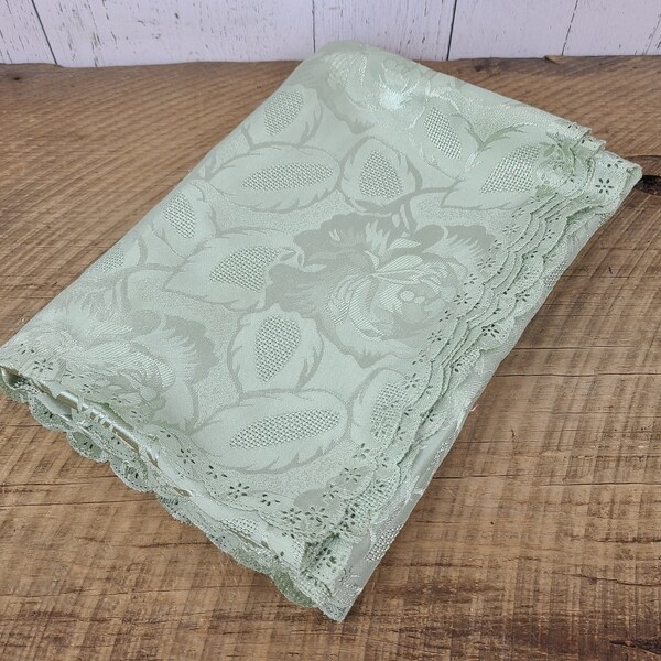 Vintage Table Cloth Etsy