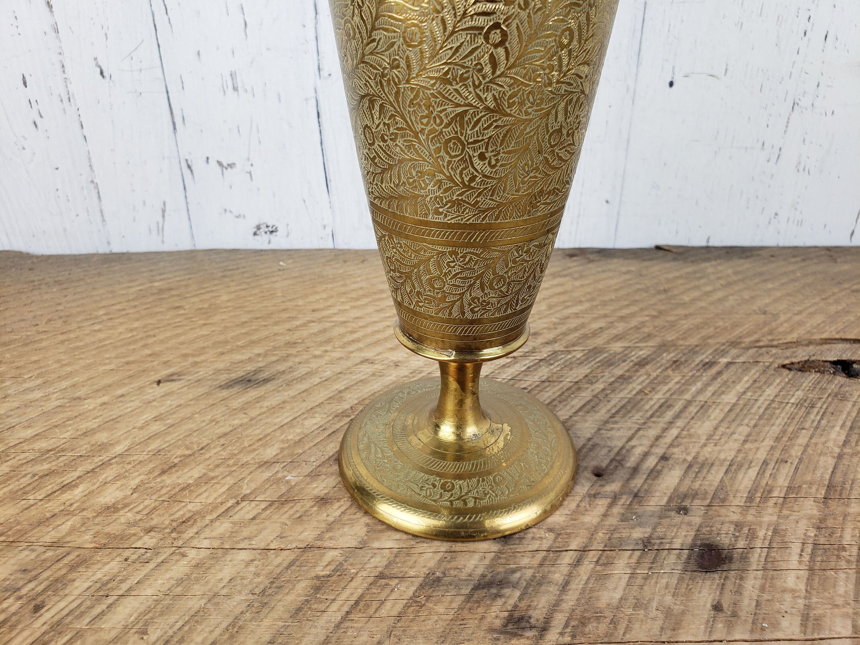 Brass Flower Vase - 24 inch - WL3110 - WL3110 at Rs 6,246.65