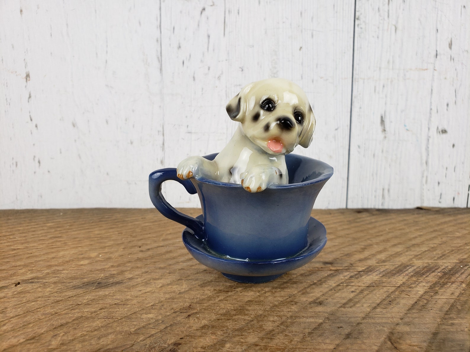 dalmatian puppy statue